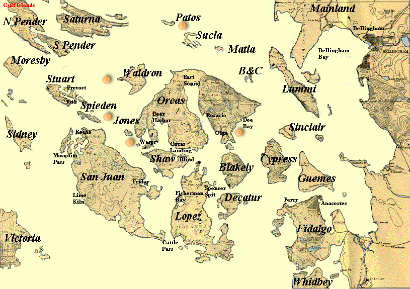 San Juan Islands